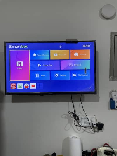 Haier new like smart led tv
