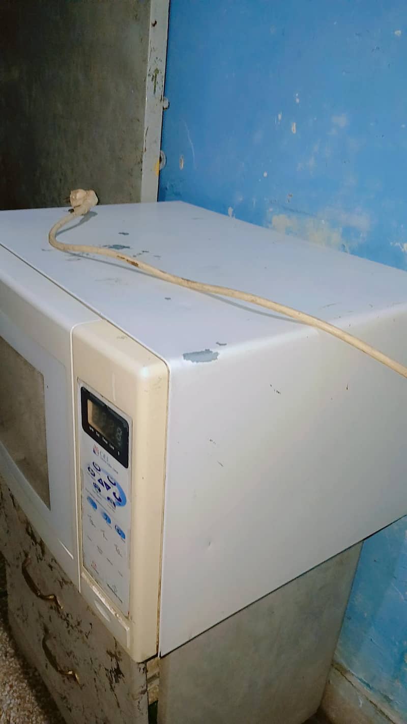 use oven 1