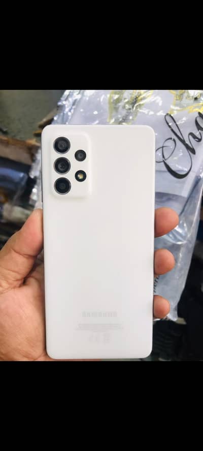 Samsung Mobile A52s 5G lush condition