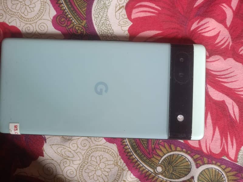 Google Pixel 6a 0