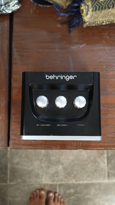Behringer sound card
