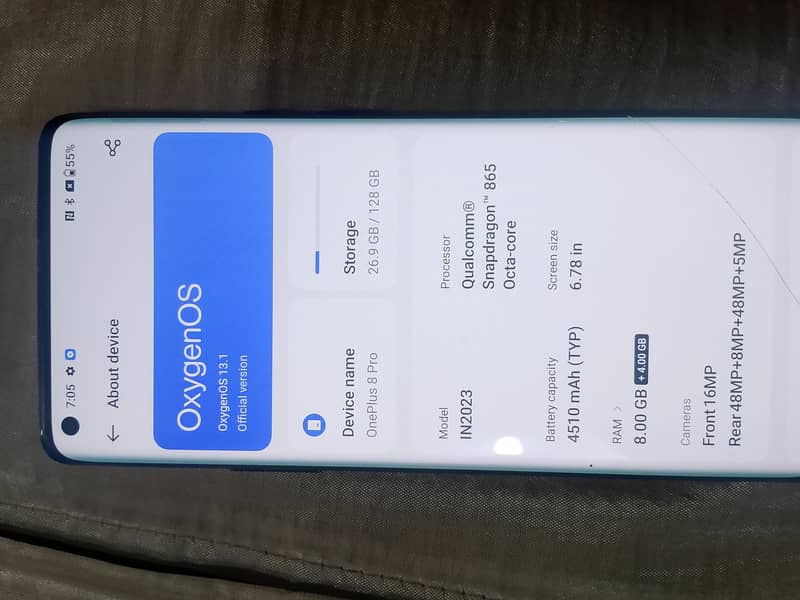 One Plus 8 Pro 3