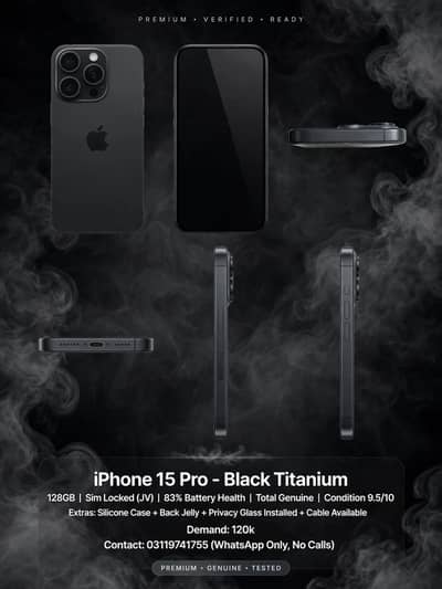 Apple iPhone 15 Pro