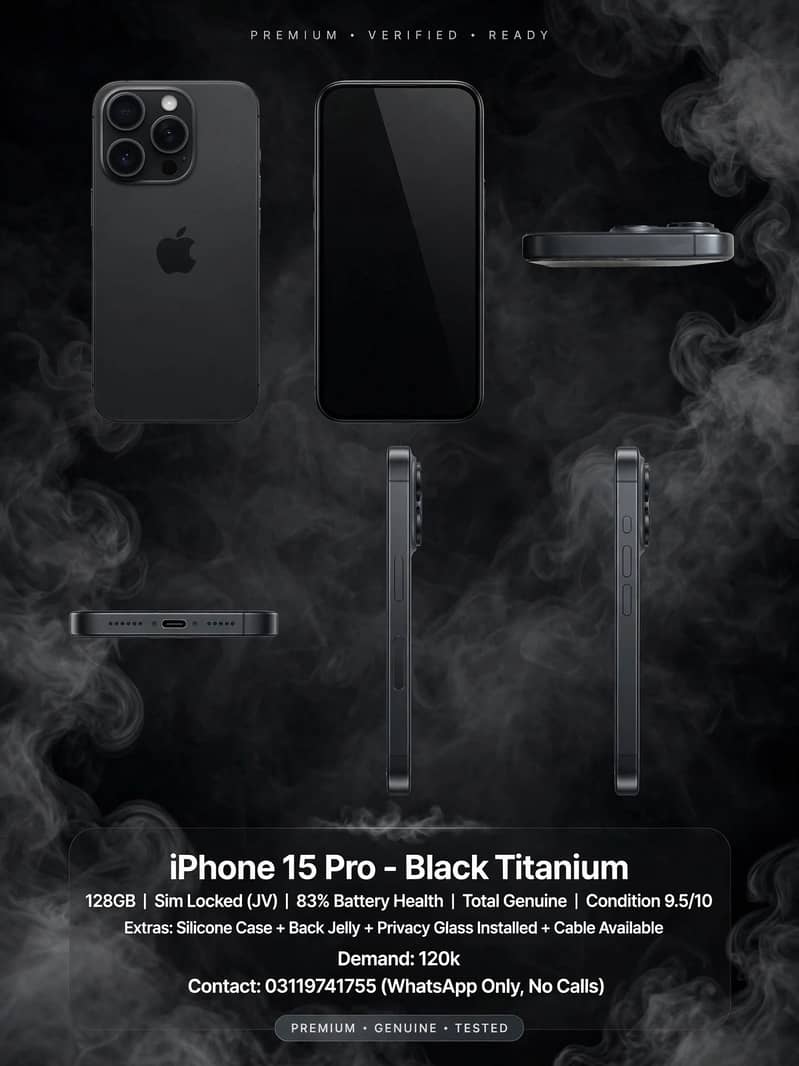 Apple iPhone 15 Pro 0