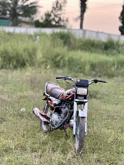 Honda cg125