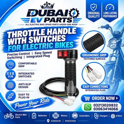 Switches Throttle