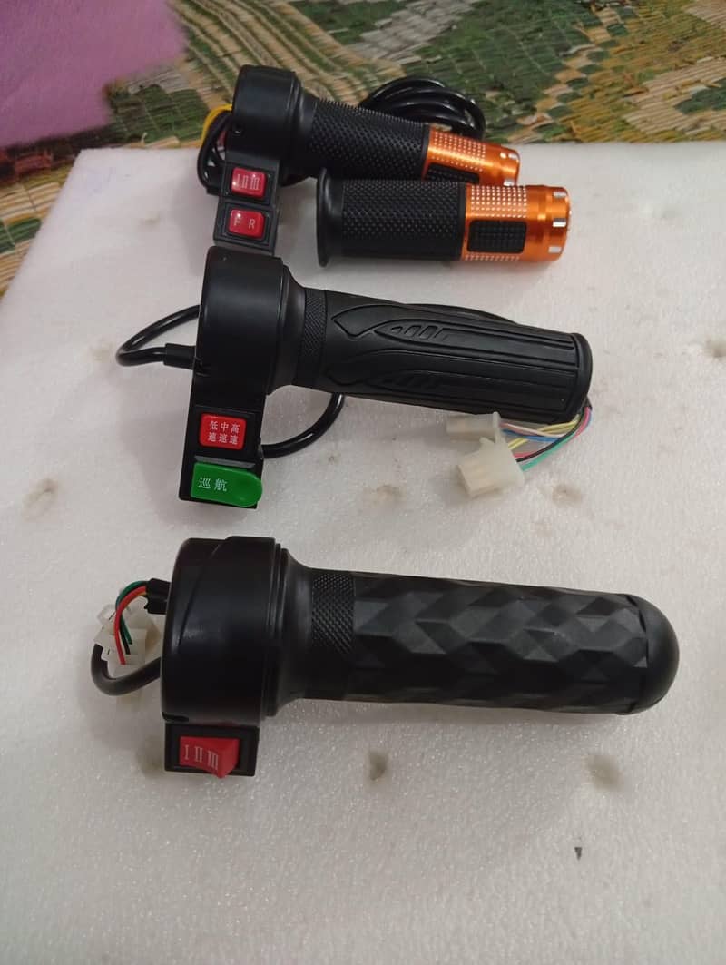 Switches Throttle 1