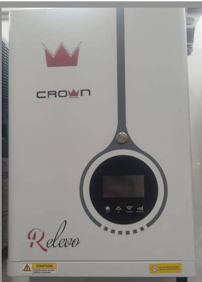 Crown Relevo Hybrid 6.2 KW both working