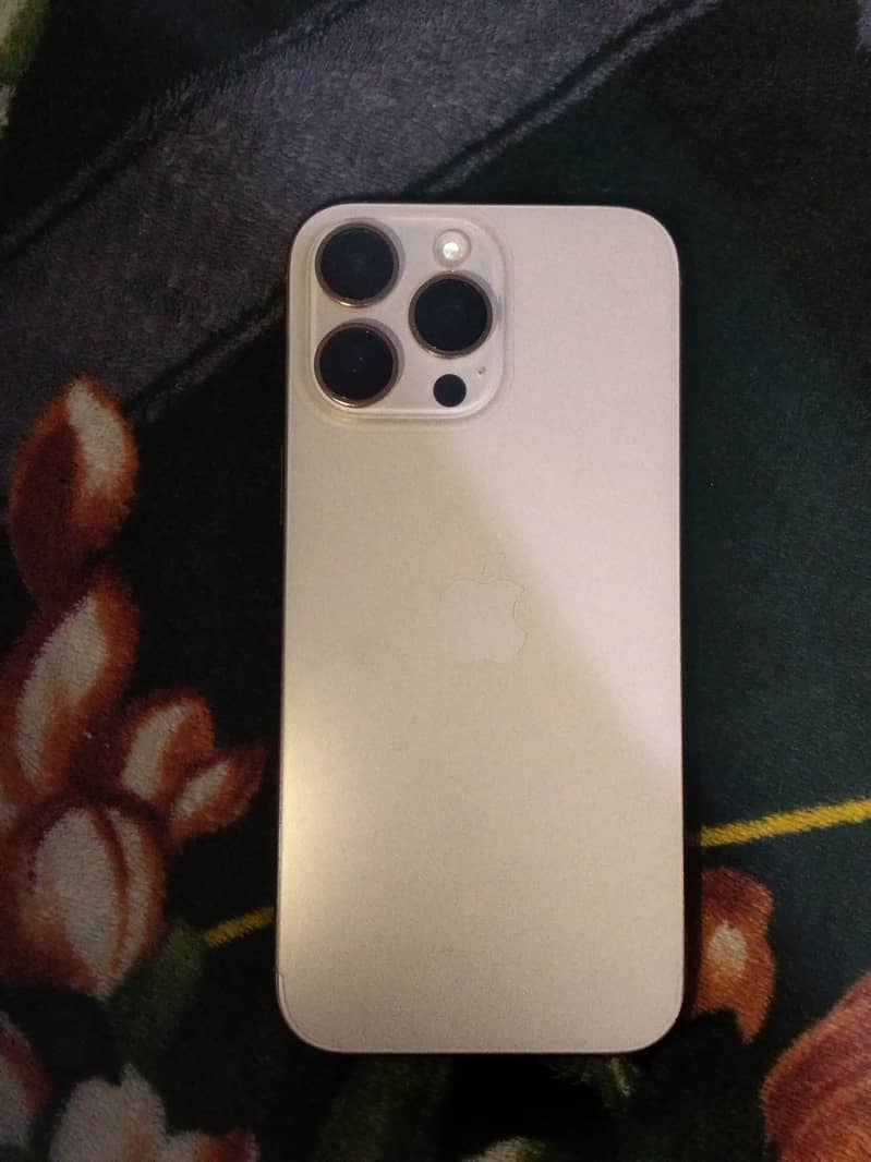 Apple iPhone 16 Pro Max 1