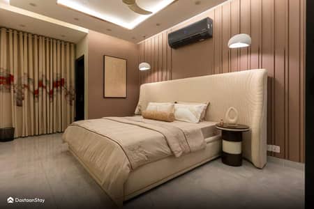 Luxury 1 Bedroom Furnished Apartment for Rent Per Day in Bahria Town Lahore | VIP Short Stay | Night Stay Flat | Per Day