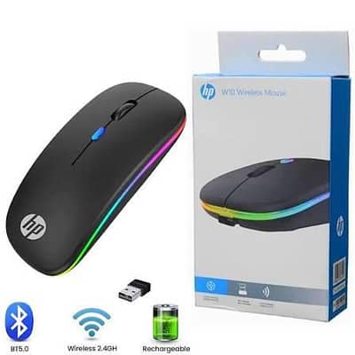 hp wirless mouse rechargeable