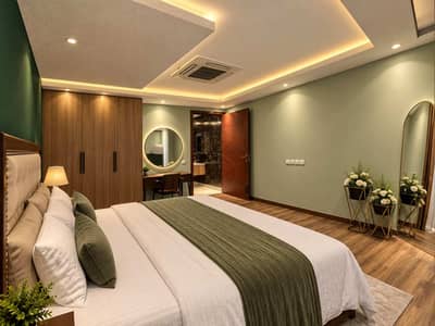 Luxury 1 Bedroom Furnished Apartment for Rent Per Day in Bahria Town Lahore | VIP Short Stay | Night Stay Flat | Per Day