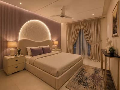 Luxury 1 Bedroom Furnished Apartment for Rent Per Day in Bahria Town Lahore | VIP Short Stay | Night Stay Flat | Per Day