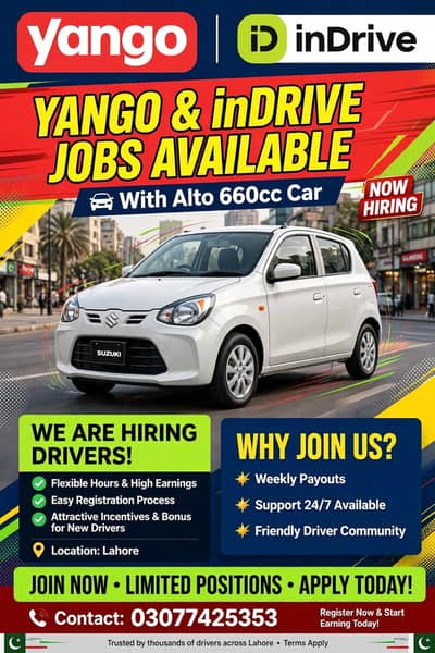 Need online cab driver