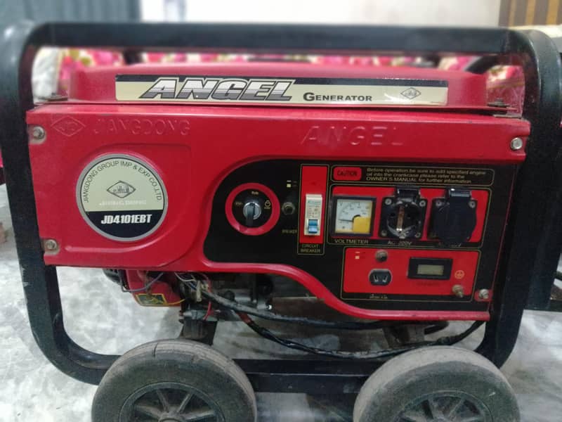 JD ANGLE  3kv generator 0