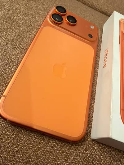 17 pro max PTA Approved 256GB