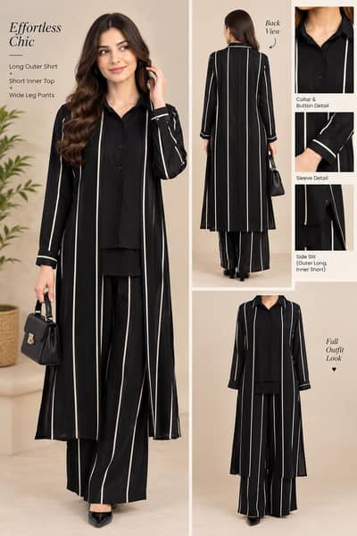 1 piece long cord