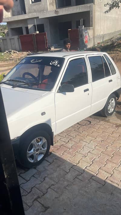Suzuki Mehran VX 2008