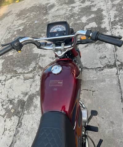 Honda cd 70 lush bike hai
