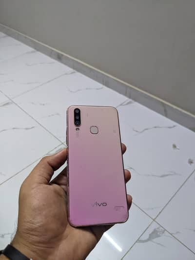 Vivo Y17 8/256 dual sim approved