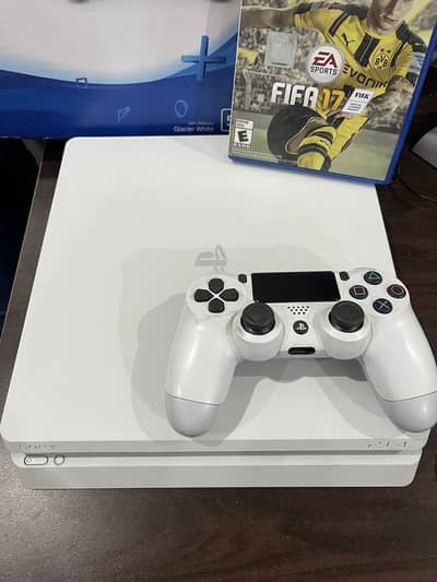 Ps4 slim white 500GB