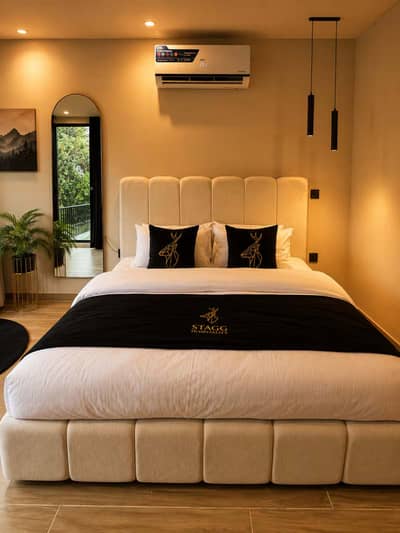 Luxury Furnished Appartments in Bahria Town Lahore weekly And Daily Basis For Rent