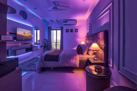 Luxury Furnished Appartments in Bahria Town Lahore weekly And Daily Basis For Rent