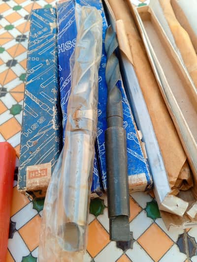 drill bits h. h. s