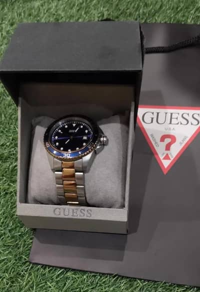 Guess men's original watch