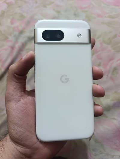 Google Pixel 8a white color official pta