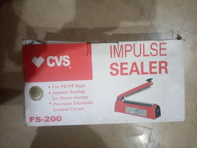 impulse sealer new