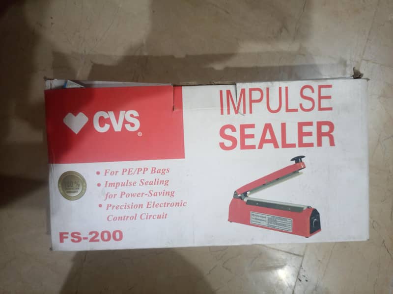impulse sealer new 0