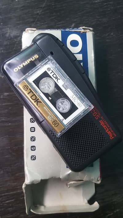 olympus audio recording