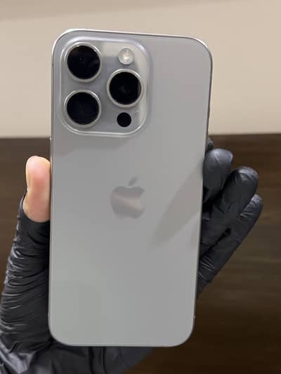Apple iPhone 15 Pro 256 gb Pta approved physical + esim