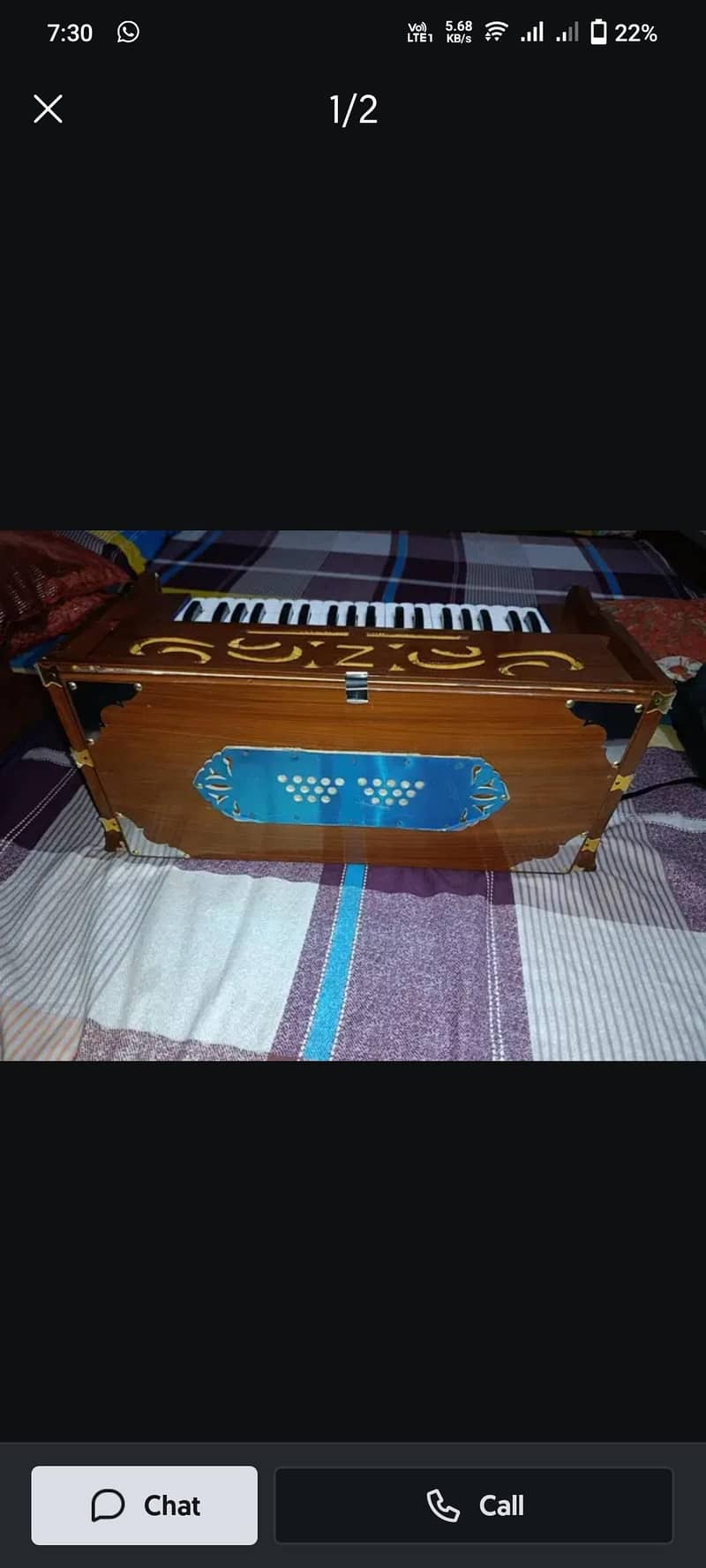 Indian Harmonium 0