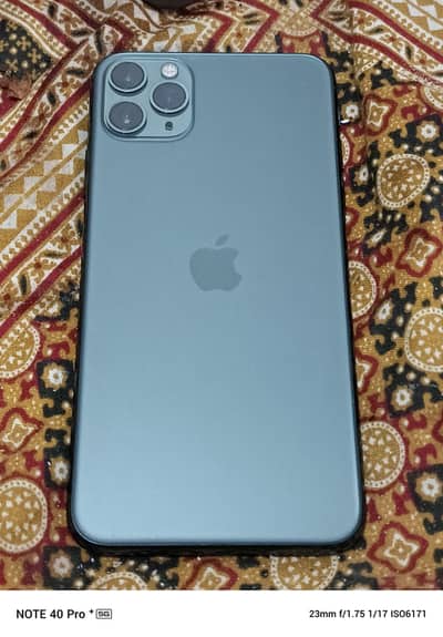 Apple iPhone 11 Pro Max