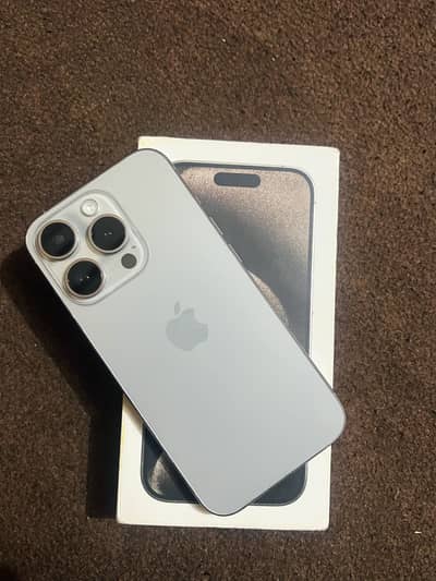 Apple iPhone 15 Pro
