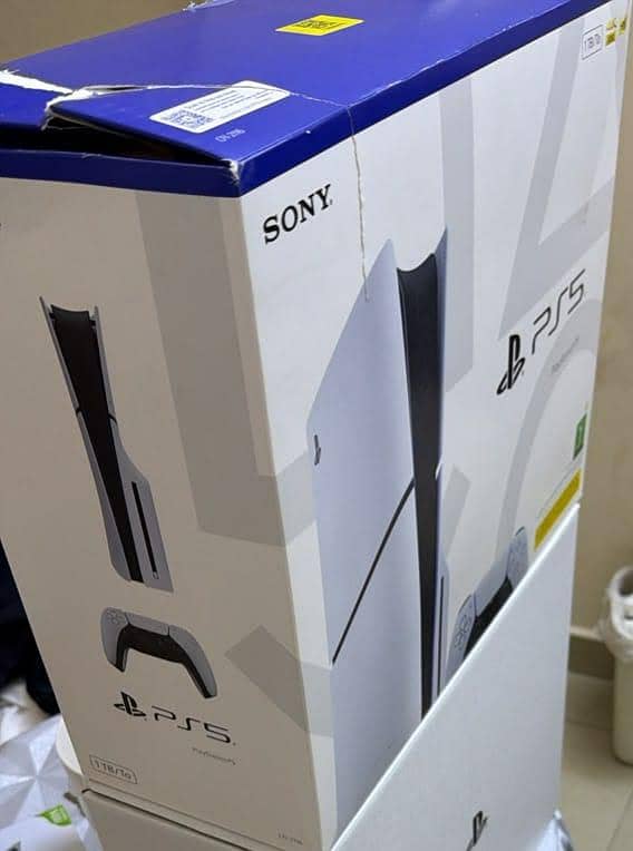 PS5 Slim Disc Version 0