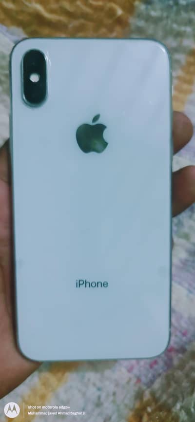 Apple iPhone X