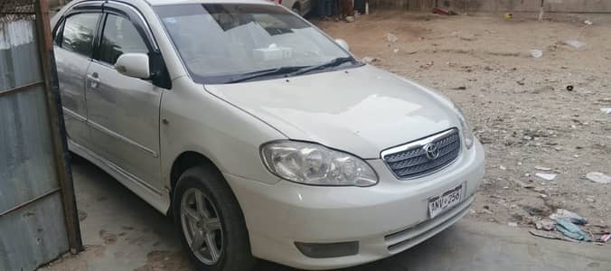 Toyota Corolla GLI 2007