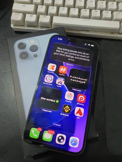 Apple iPhone 13 Pro Max PTA APPROVED 256 GB WITH Box