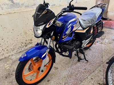 Honda CB150f 2025 sep