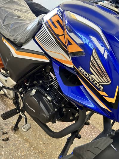 Honda CB150f 2025 sep