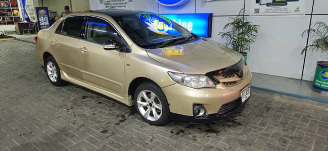 Toyota Corolla Altis 2009