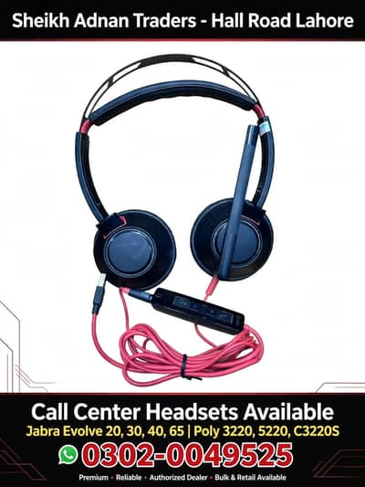 Noice Cancellation headset jabra poly
