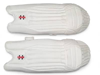 Full Hard Ball Cricket Kit 7 Items - Bat Pads Shoes Helmet Gloves