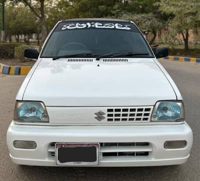 Suzuki Mehran VXR 2014