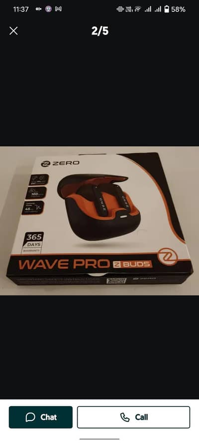 zero wave pro earbuds
