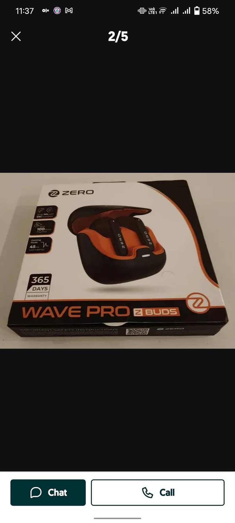 zero wave pro earbuds 0