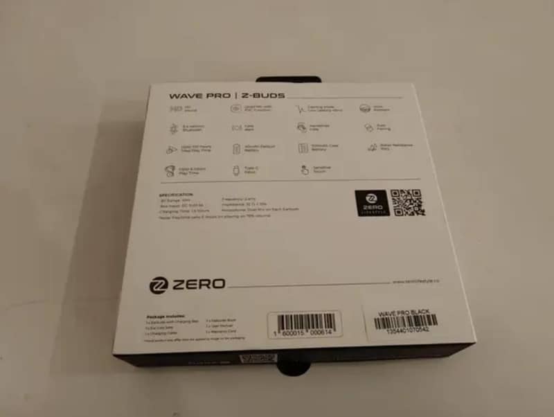 zero wave pro earbuds 1